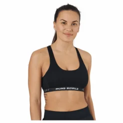 Sierra Sports Bra Black