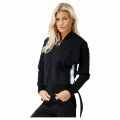 Signature Track Jacket Black