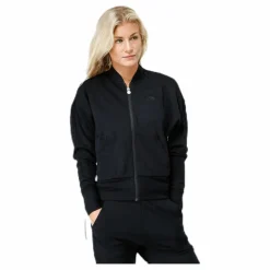 Signature Track Jacket Black