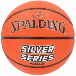 Silver Series Size 7 Rubber Ba Orange