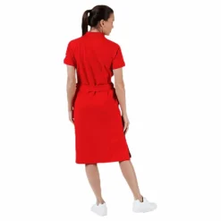Simone Dress Red
