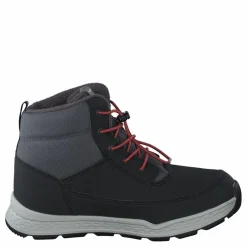 Sjur Wp Black/burgundy