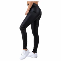 Skin Paro Hw Coated Leggings Black
