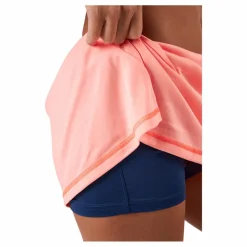 Skirt Play Women Fluo Red