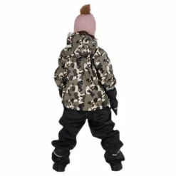 Skur Fodrat regnställ Patterned/Green