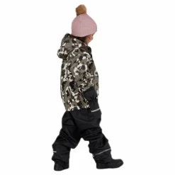 Skur Fodrat regnställ Patterned/Green