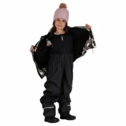 Skur Fodrat regnställ Patterned/Green