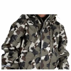 Skur Fodrat regnställ Patterned/Green