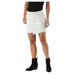 Sky Reg Skirt Raw Edge Dest.Bb