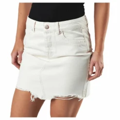 Sky Reg Skirt Raw Edge Dest.Bb