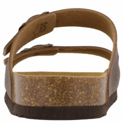 SL ANDREA PU LEATHER BROWN