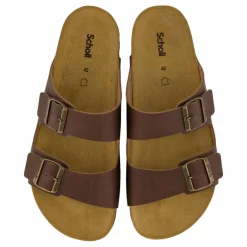 SL ANDREA PU LEATHER BROWN