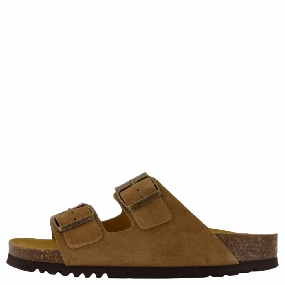 Sl Josephine Suede Taupe