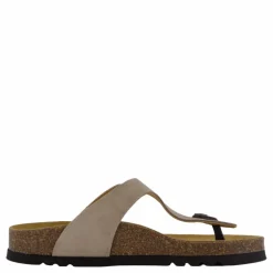 Sl Nicole Suede Dark Beige