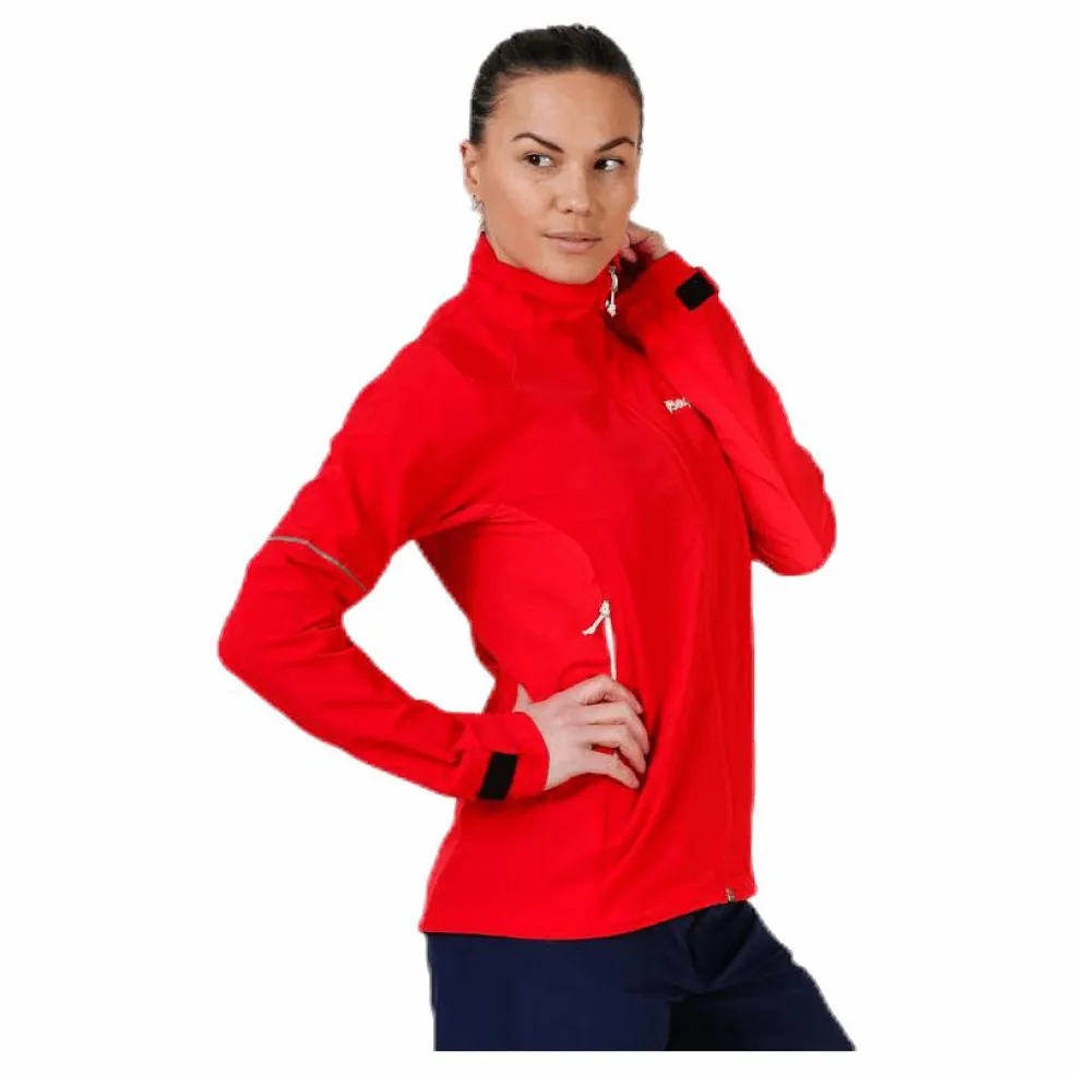 Slingsby LT Softshell Jacket White/Red