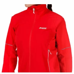 Slingsby LT Softshell Jacket White/Red