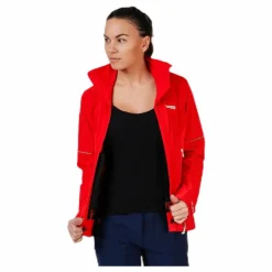 Slingsby LT Softshell Jacket White/Red