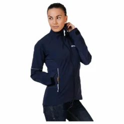 Slingsby LT Softshell Jacket Blue/White