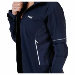 Slingsby LT Softshell Jacket Blue/White