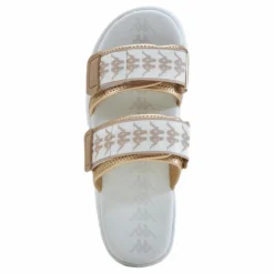 Slipper, Authentic Banda Aster White/Beige