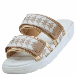 Slipper, Authentic Banda Aster White/Beige