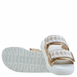 Slipper, Authentic Banda Aster White/Beige
