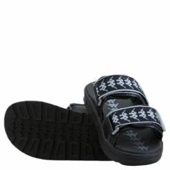 Slipper, Authentic Banda Aster Black/Silver