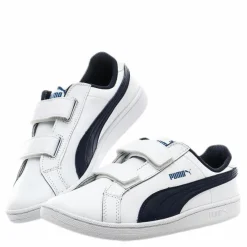 Smash Fun L V Kids White/Black