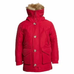 Smith Junior Jacket Red