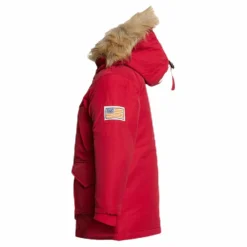 Smith Junior Jacket Red
