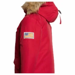 Smith Junior Jacket Red