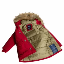Smith Junior Jacket Red