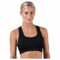 Smooth Sports Bra Black