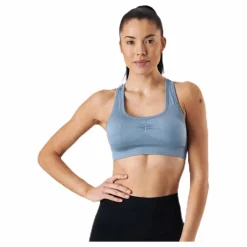Smooth Sports Bra Blue