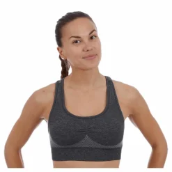 Smooth Sports Bra Grey
