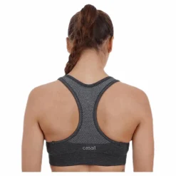 Smooth Sports Bra Grey