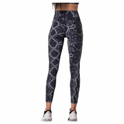 Snake Tights Grey