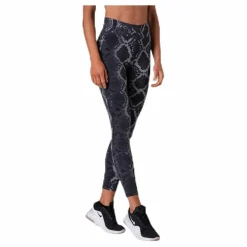 Snake Tights Grey