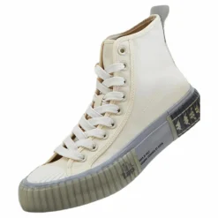 Sneakers Vulcanized, Gelato White