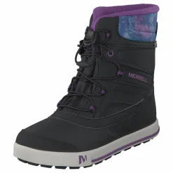 Snow Bank 2.0 WTPF Black/Print/Berry