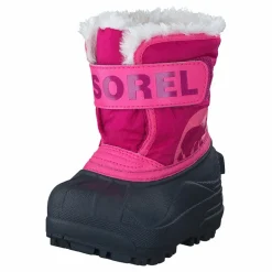 Snow Commander Toddler 652 Tropic Pink, Deep Blush
