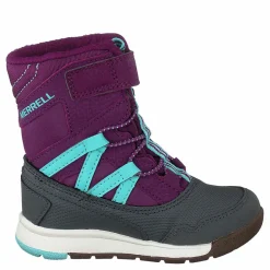 Snow Crush Wtpf Purple/turquoise