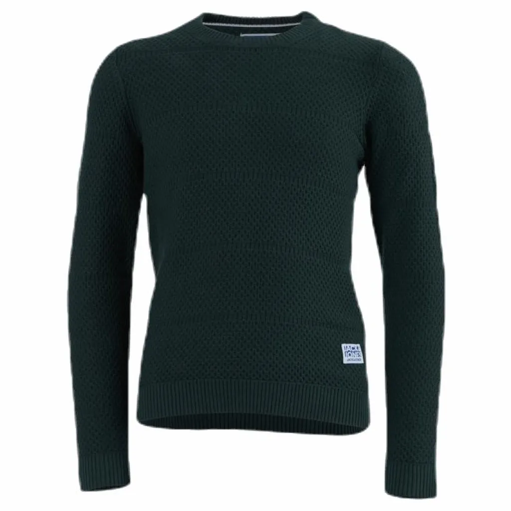 Snow Knit Crew Neck Junior Blue