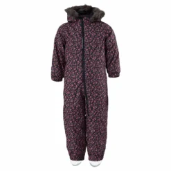 Snow08 Suit  Mini Flower Blue