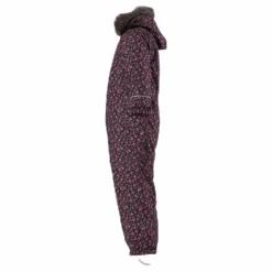 Snow08 Suit  Mini Flower Blue