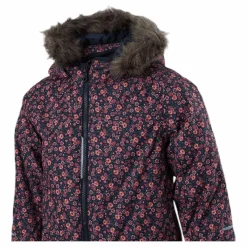 Snow08 Suit Mini Flower Blue