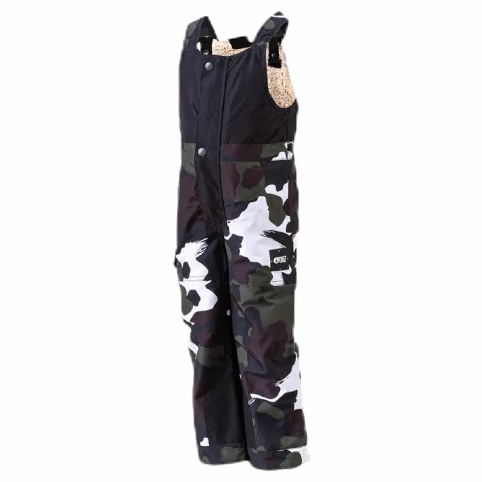 Snowy Mini BIB Pant Patterned/Black