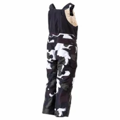 Snowy Mini BIB Pant Patterned/Black