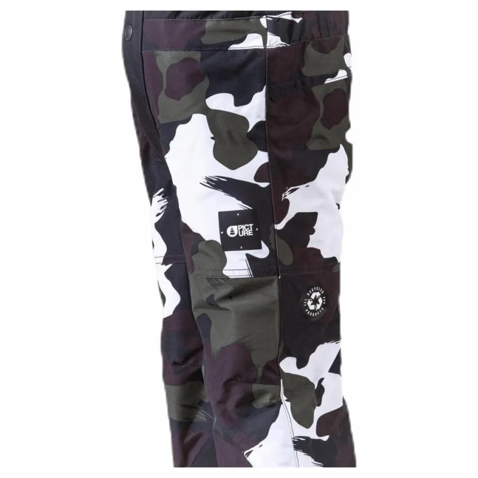 Snowy Mini BIB Pant Patterned/Black