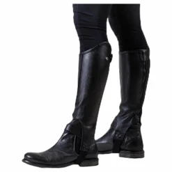 Soft Chap Comfort Junior Black